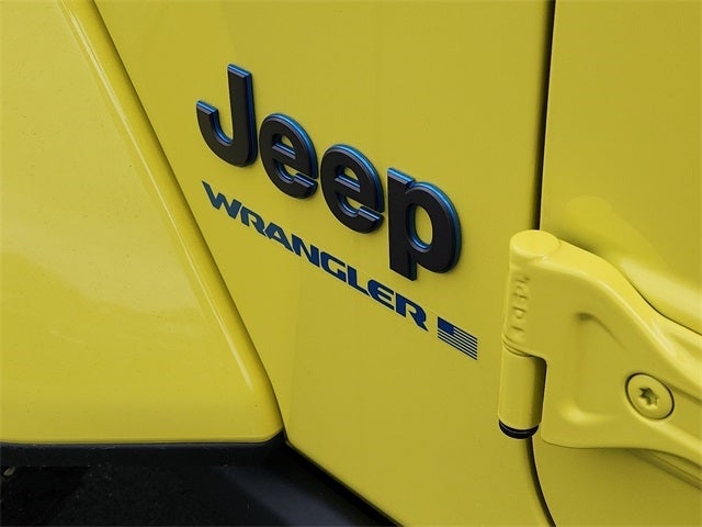 2023 Jeep Wrangler WRANGLER RUBICON 4xe